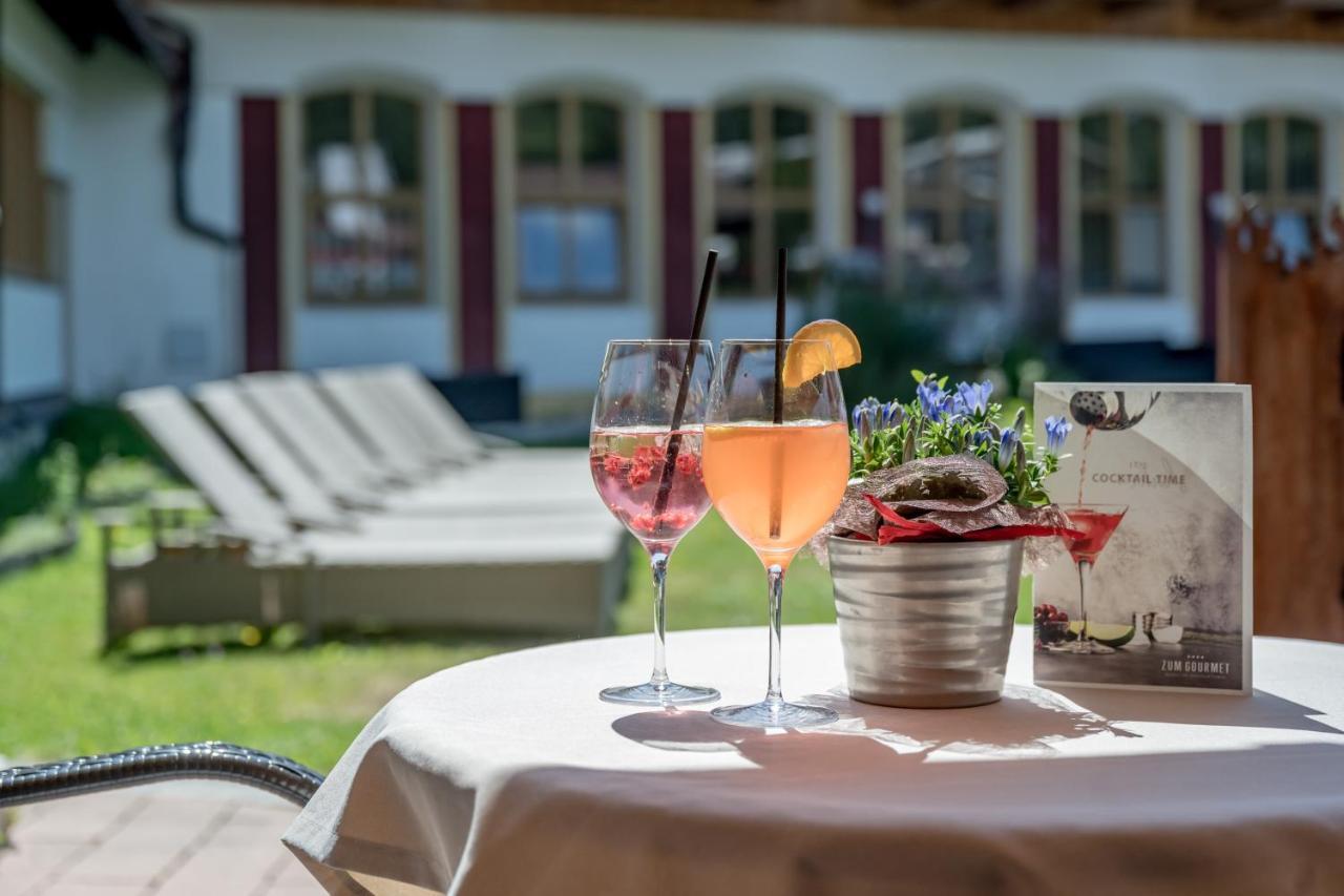 Hotel Zum Gourmet Зефельд-ін-Тіроль Екстер'єр фото