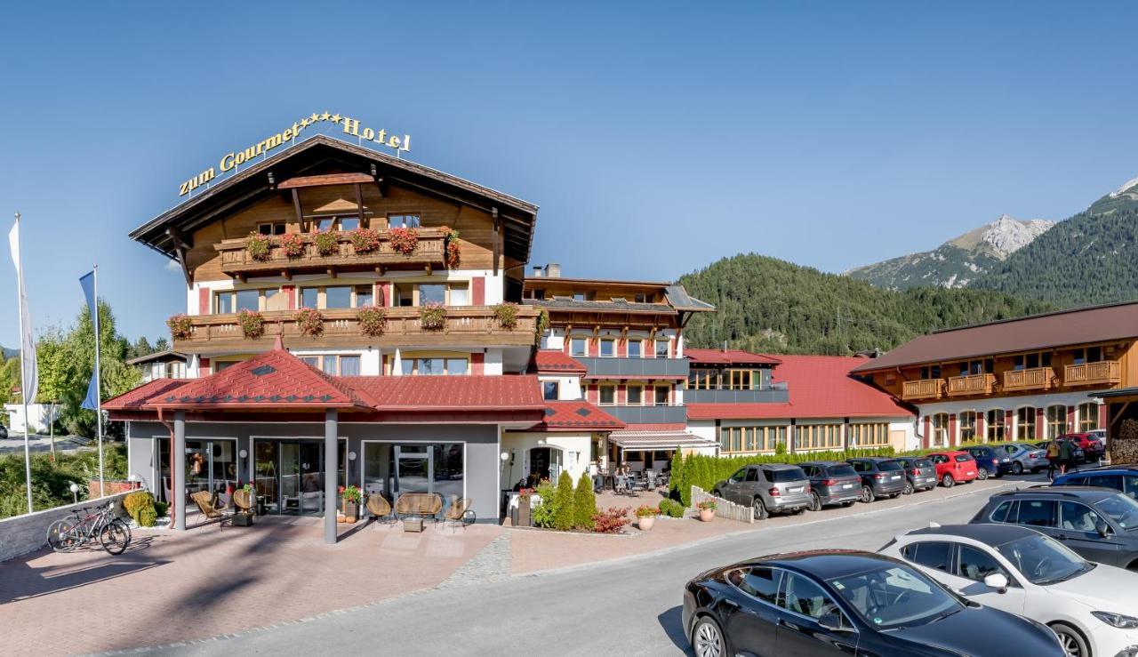 Hotel Zum Gourmet Зефельд-ін-Тіроль Екстер'єр фото